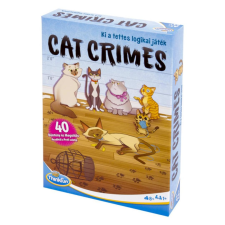ThinkFun Cat Crimes: Zsivány cicák társasjáték társasjáték