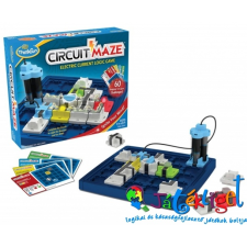 ThinkFun Circuit Maze – Áramkör építő, egyszemélyes logikai játék barkácsolás, építés