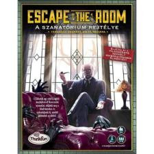ThinkFun Escape The Room - A szanatórium rejtélye társasjáték 51453 társasjáték