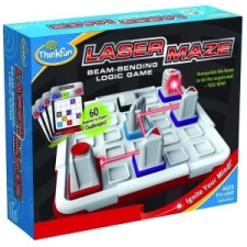 ThinkFun Laser Maze - Tudományos, labirintus építő logikai játék barkácsolás, építés