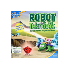 ThinkFun Robot teknősök - társasjáték programozóknak - Thinkfun társasjáték