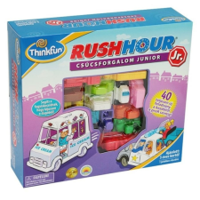 ThinkFun Rush Hour - Csúcsforgalom Junior társasjáték (751533) társasjáték
