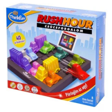  Thinkfun: Rush Hour csúcsforgalom társasjáték társasjáték