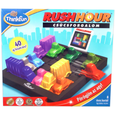 ThinkFun Rush Hour - Csúcsforgalom társasjáték (THI12997) kreatív és készségfejlesztő