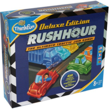 ThinkFun Rush Hour Deluxe - a csúcsforgalom csúcsváltozata társasjáték 97776 társasjáték
