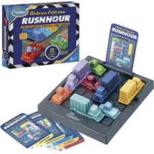 Thinkfun: Rush Hour Deluxe Edition társasjáték társasjáték