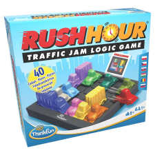 Thinkfun - Rush Hour, római font. társasjáték