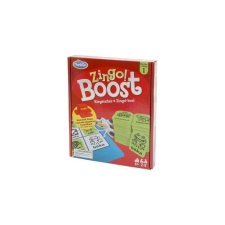 ThinkFun Zingo - Boost társasjáték kiegészítő - 1-es csomag (76527) társasjáték