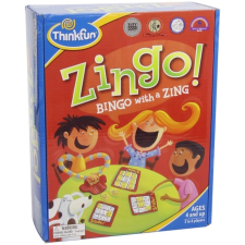 ThinkFun Zingo társasjáték - angol kiadás  Ajánlott 3-6 éves korig unisex (25233) társasjáték