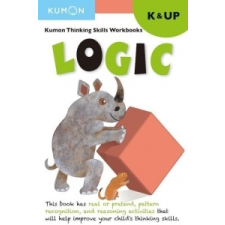 Thinking Skills Logic K & Up – Kumon idegen nyelvű könyv