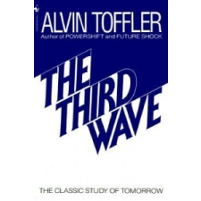  Third Wave – Alvin Toffler idegen nyelvű könyv