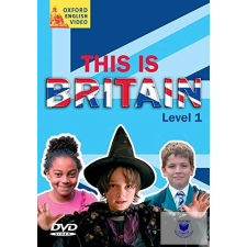  This is Britain, Level 1 DVD idegen nyelvű könyv