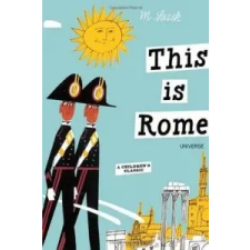  This Is Rome – Miroslav Sasek idegen nyelvű könyv