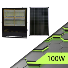  THO 100W solar led lámpa 4 COB MC-B-100W kültéri világítás
