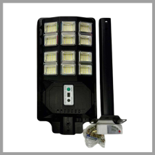  THOLux napelemes LED utcai lámpa távirányítóval DNL-008 kültéri világítás