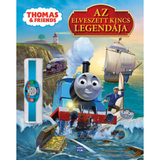 Thomas a gőzmozdony - Az elveszett kincs legendája gyermek- és ifjúsági könyv