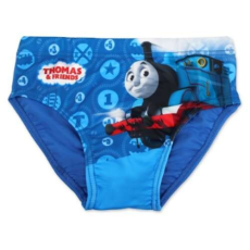  Thomas, a gőzmozdony gyerek fürdőruha úszó alsó, kék