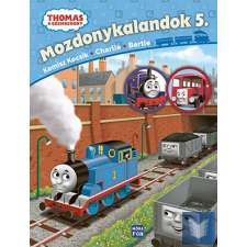 Thomas, a gőzmozdony - Mozdonykalandok 5. - Komisz kocsik, Charlie és Bertie gyermek- és ifjúsági könyv