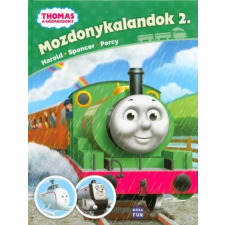Thomas a gőzmozdony Thomas: Mozdonykalandok 2. /Harold - Spencer - Percy gyermek- és ifjúsági könyv