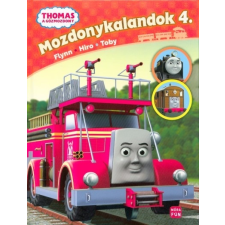 Thomas a gőzmozdony Thomas: Mozdonykalandok 4. /Flynn, Hiro, Toby gyermek- és ifjúsági könyv
