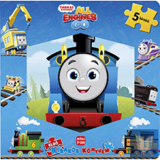  Thomas - All engines go! - Első kirakóskönyvem gyermek- és ifjúsági könyv