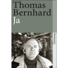  Thomas Bernhard - Ja – Thomas Bernhard idegen nyelvű könyv