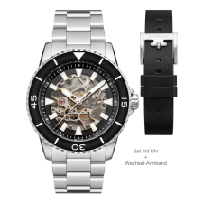 Thomas Earnshaw ES-8227-11 Wallis Skeleton Automatic 42mm, karóra
