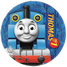 Thomas és barátai Blue papírtányér 8 db-os 18 cm party kellék