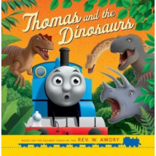  Thomas & Friends: Thomas and the Dinosaurs – Rev. W. Awdry idegen nyelvű könyv