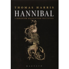 Thomas Harris Hannibal idegen nyelvű könyv
