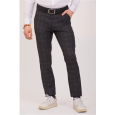  Thomas Jeans férfi kockás vászon nadrág