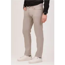  Thomas Jeans homok színű elegáns nadrág férfi nadrág