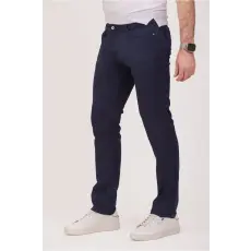  Thomas Jeans sötétkék elegáns férfi nadrág