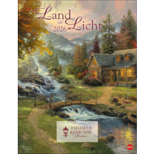  Thomas Kinkade: Land im Licht Kalender 2026 naptár, kalendárium