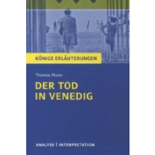 Thomas Mann 'Der Tod in Venedig' – Thomas Mann idegen nyelvű könyv