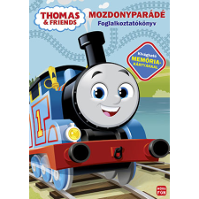  - Thomas. Mozdonyparádé. Foglalkoztatókönyv kivágható memóriakártyákkal egyéb könyv