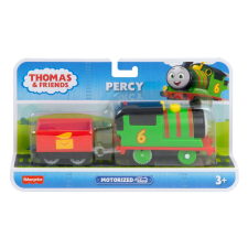 Thomas Percy motoros mozdony kocsival kisvasút