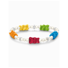 Thomas Sabo A2153-052-7-L17 Goldbears Pearl Bracelet colourful 17 cm, karkötő