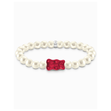 Thomas Sabo A2154-017-10-L15 Goldbears Pearl Bracelet red 15 cm, karkötő