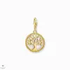 Thomas Sabo Charm Club A szerelem fája charm - 2057-427-39