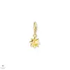 Thomas Sabo Charm Club aranyozott nap charm - 2024-413-39