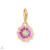 Thomas Sabo Charm Club aranyozott rózsaszín virág charm - 2208-565-7