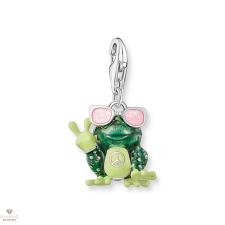 Thomas Sabo Charm Club béka napszemüveggel és békejellel charm - 2215-691-7 medál