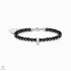 Thomas Sabo Charm Club Charmista karkötő 19 cm - A2141-130-11-L19