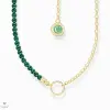 Thomas Sabo Charm Club Charmista nyaklánc - KE2190-140-6-L45