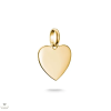 Thomas Sabo Charm Club Connect aranyozott gravírozható szív charm medál - CC1272-413-39