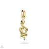 Thomas Sabo Charm Club Connect aranyozott kígyó charm medál - CC1264-565-14
