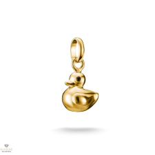 Thomas Sabo Charm Club Connect aranyozott kiskacsa charm medál - CC1244-427-39 medál