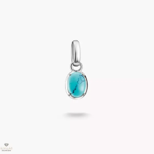 Thomas Sabo Charm Club Connect December születéskő charm medál - CC1340-404-17 medál