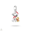 Thomas Sabo Charm Club Connect Peanuts Snoopy és Woodstock karácsonyi kiadás charm medál - CC1307-427-7